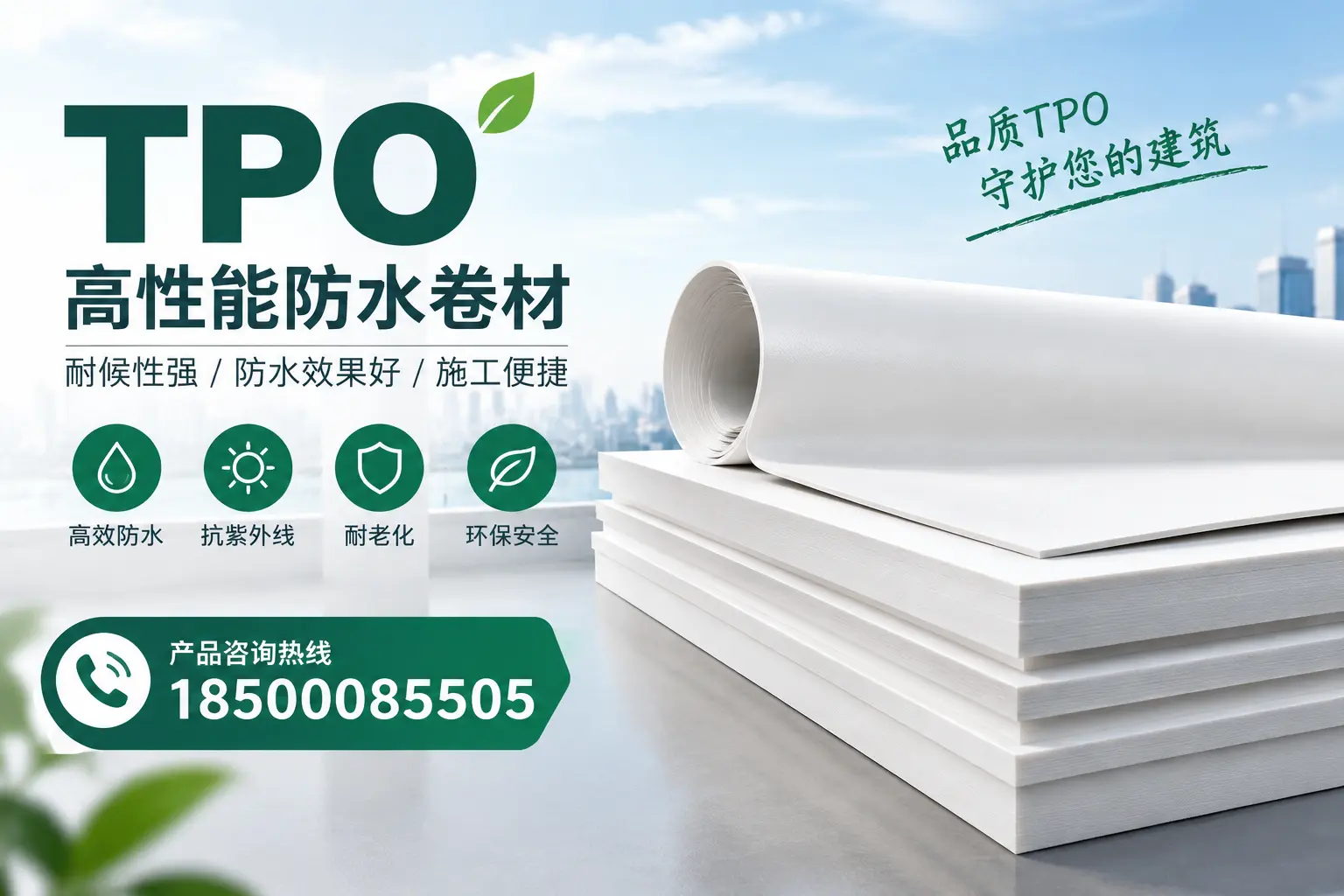 选择tpo材料时的注意事项,避免文山企业常见误区